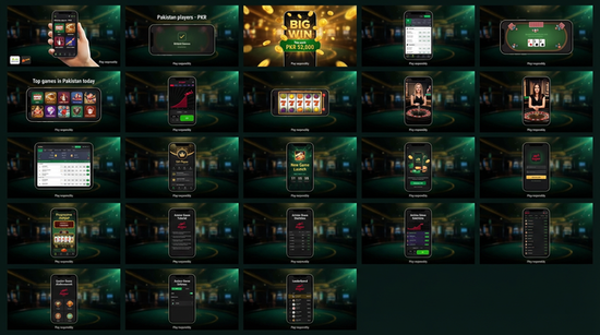 Main screen of 8Betgame bet page for PK players