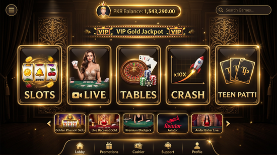 Main screen of 8Betgame casino page for PK players